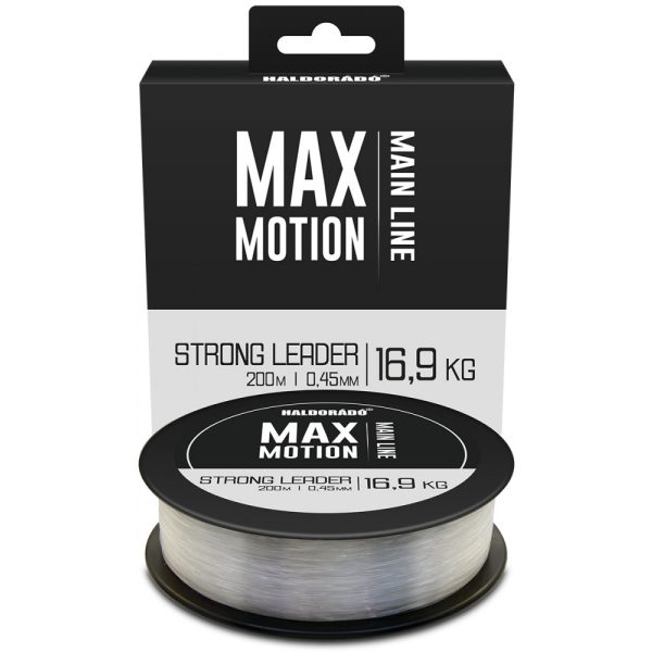 Haldorádó Max Motion Strong Leader 0,45 mm / 200 m Nadväzcová šnúra