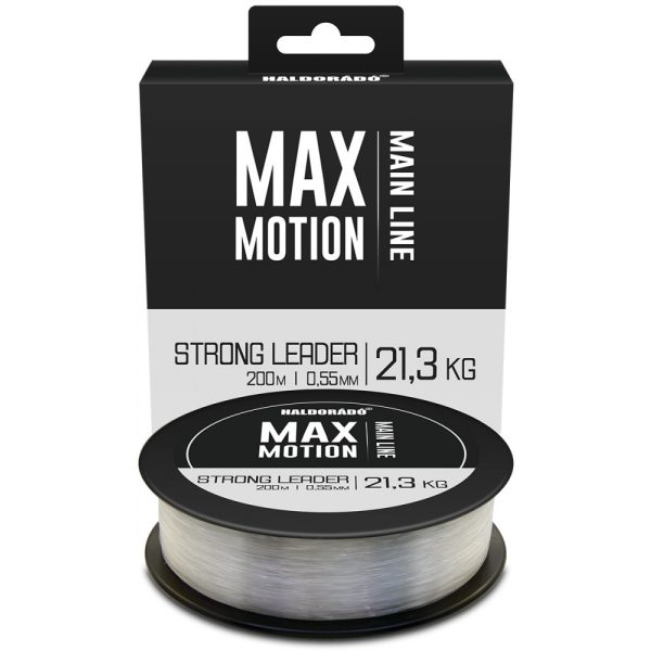 Haldorádó Max Motion Strong Leader 0,55 mm / 200 m Nadväzcová šnúra