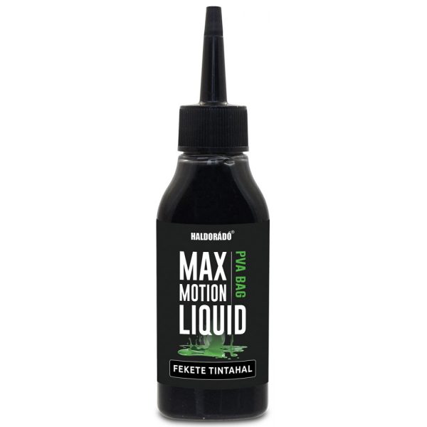 Haldorádó Max Motion PVA Bag Liquid Čierna Sépiová 100ml Aróma, Tekutina
