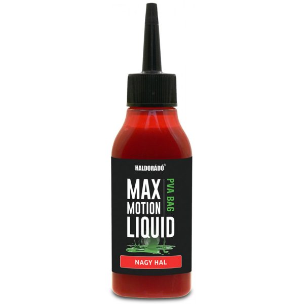 Haldorádó Max Motion PVA Bag Liquid Veľká Ryba 100ml Aróma, Tekutina