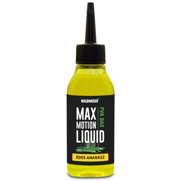 Haldorádó Max Motion PVA Bag Liquid Sladký Ananás 100ml Aróma, Tekutina