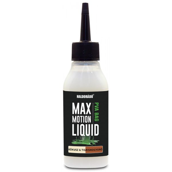 Haldorádó Max Motion PVA Bag Liquid Kokos-Tigrí Orech 100ml Aróma, Tekutina
