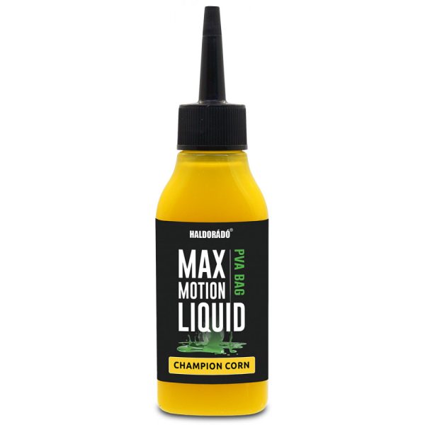 Haldorádó Max Motion PVA Bag Liquid Champion Corn 100ml Aróma, Tekutina