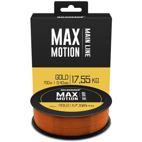 Haldorádó Max Motion 0,40mm 700m Monofil hlavný vlasec - Zlatá