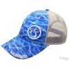 Haldorádó New Wave Cap Camou Blue Baseball Čiapka