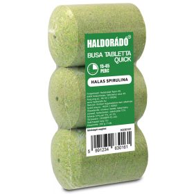   Haldorádó Tableta pre Tolstolobika Rýchla Rybia spirulina 3ks/balenie