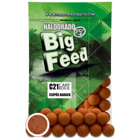   Haldorádó Big Feed C21 Boilie Pikantná Marhuľa 700gr 24mm Boilie