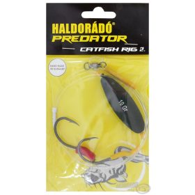   Haldorádó Catfish Rig 2 Nastaviteľná U-float sumcová zostava 125cm