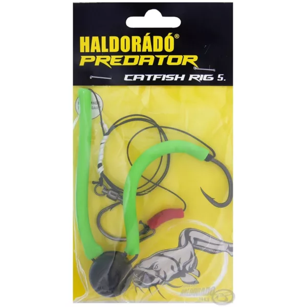 Haldorádó Catfish Rig 5 Fireball sumcová zostava 110gr