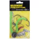 Haldorádó Catfish Rig 5 Fireball sumcová zostava 110gr
