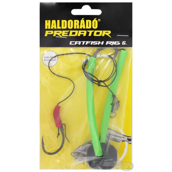 Haldorádó Catfish Rig 6 Fireball sumcová zostava 150gr