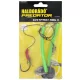 Haldorádó Catfish Rig 6 Fireball sumcová zostava 150gr