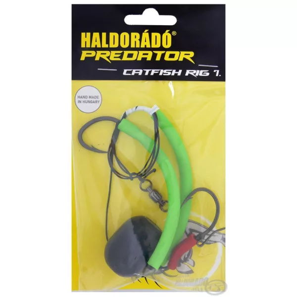 Haldorádó Catfish Rig 7 Fireball sumcová zostava 200gr