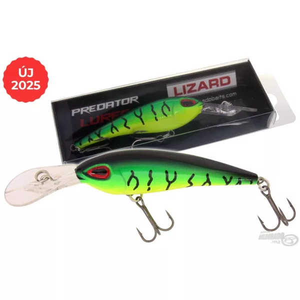 Haldorádó Predator Lures Lizard 05 7,7cm 13gr Plávajúci Wobbler