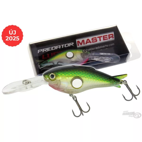 Haldorádó Predator Lures Master 01 5cm 10gr Plávajúci Wobbler