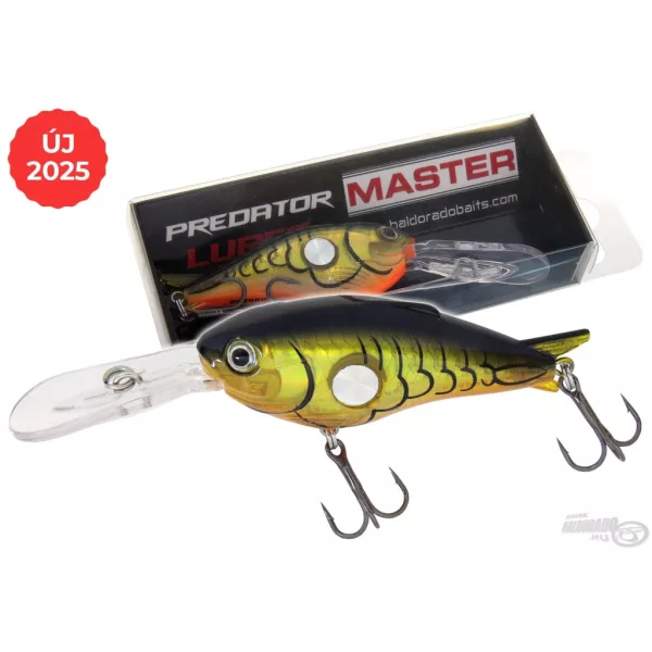 Haldorádó Predator Lures Master 03 5cm 10gr Plávajúci Wobbler