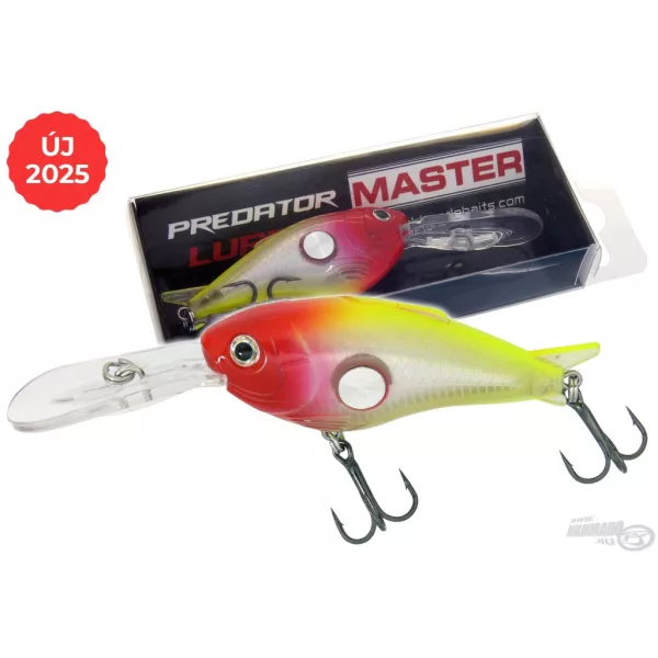 Haldorádó Predator Lures Master 06 5cm 10gr Plávajúci Wobbler
