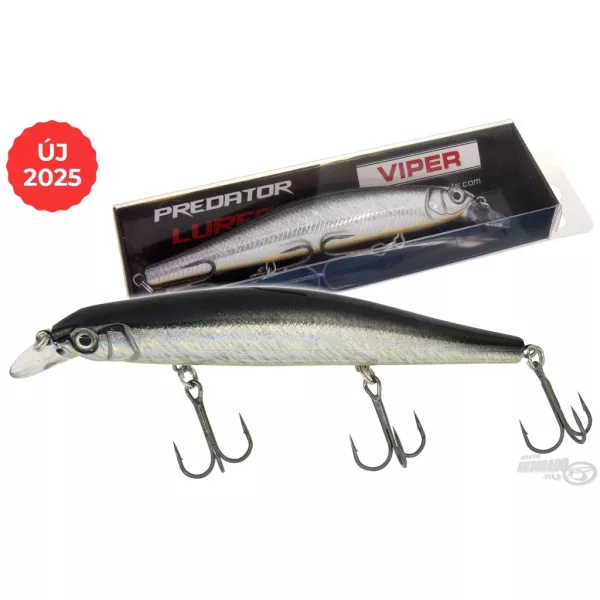 Haldorádó Predator Lures Viper 01 11cm 16,2gr Vznášajúci sa Wobbler