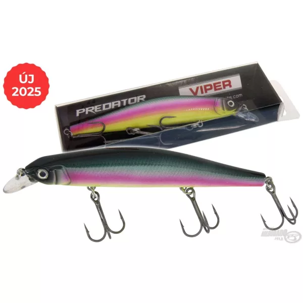 Haldorádó Predator Lures Viper 02 11cm 16,2gr Vznášajúci sa Wobbler