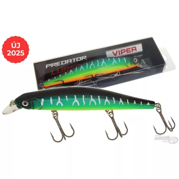 Haldorádó Predator Lures Viper 03 11cm 16,2gr Vznášajúci sa Wobbler