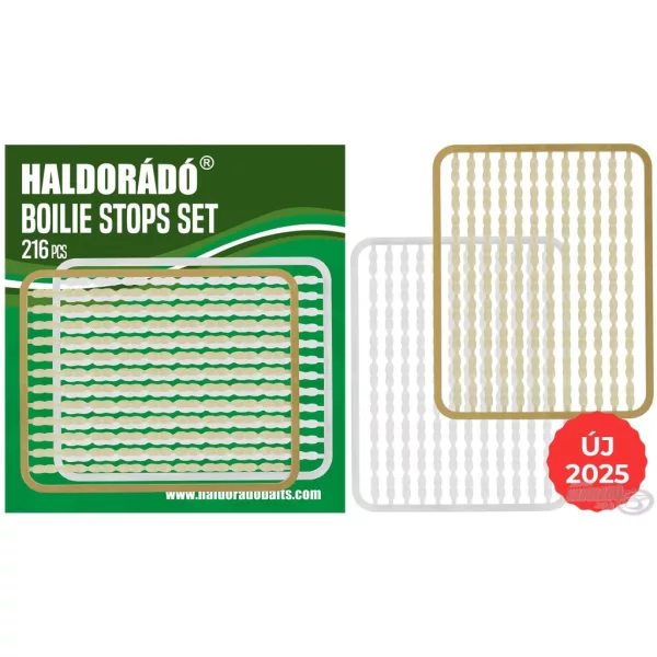 Haldorádó Boilie Stops Set Zarážky na Boilies 216ks