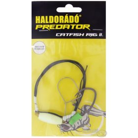   Haldorádó Catfish Rig 8 Náväzec na sumce so živou nástrahou s krúžkom na návnady 100cm