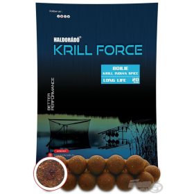   Haldorádó Krill Force Boilie Long Life 20mm Krill Indian Spice Kŕmna boilie 700gr