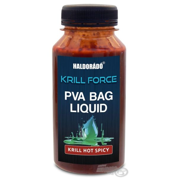 Haldorádó Krill Force PVA Bag Liquid Krill Hot Spicy 180ml