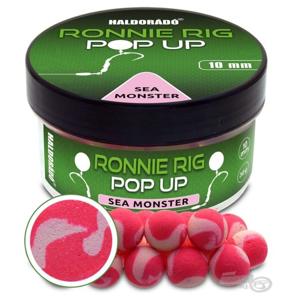 Haldorádó Ronnie Rig Pop Up Sea Monster 10mm Csalizó Bojli 30gr