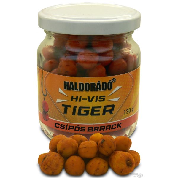 Haldorádó Hi-Vis Pikantná Broskyňa Tigrí Orech 130gr