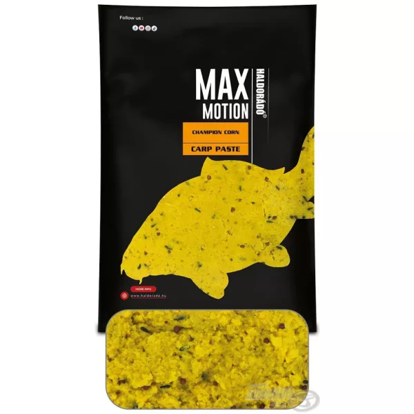Haldorádó Max Motion Carp Paste Champion Corn Paszta 600gr