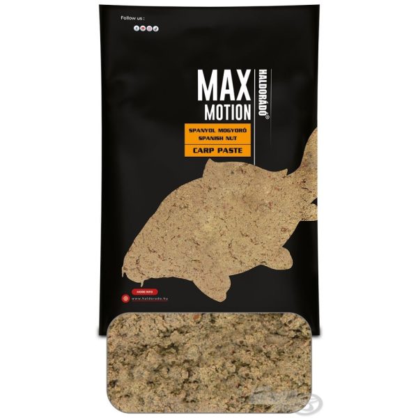 Haldorádó Max Motion Carp Paste Španielsky Arašid Pasta 600gr