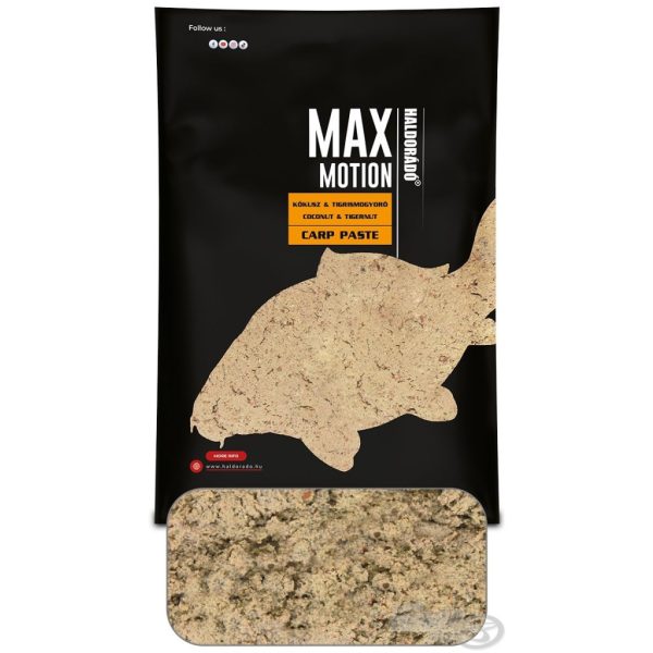 Haldorádó Max Motion Carp Paste Kokos & Tigrí Orech Pasta 600gr
