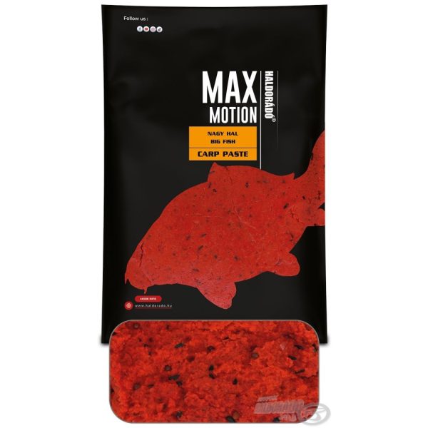 Haldorádó Max Motion Carp Paste Nagy Hal Paszta 600gr