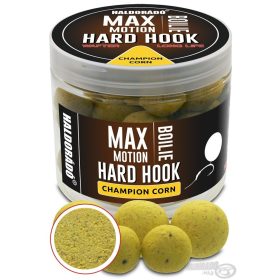   Haldorádó Max Motion Boilie Hard Hook Wafter 16, 20mm Champion Corn Csalizó Bojli 100gr