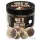 Haldorádó Max Motion Boilie Hard Hook Wafter 24, 30mm Kokos-Tigrí Orech Nástrahové Bojli 150gr