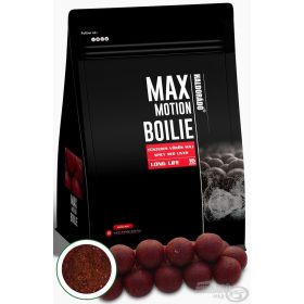   Haldorádó Max Motion Boilie Long Life 16mm Korenistá Červená Pečeň Boilie 800gr