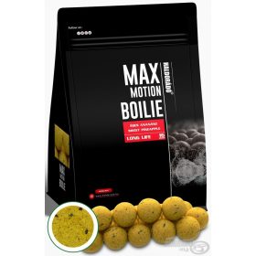   Haldorádó Max Motion Boilie Long Life 16mm Sladký Ananás Boilie 800gr