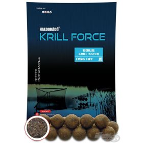   Haldorádó Krill Force Boilie Long Life 16mm Krill Natur Kŕmne Boilie 700gr