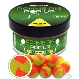   Haldorádó Ronnie Rig Pop Up Tropical Fruit 12mm Nástrahové Boilie 30gr