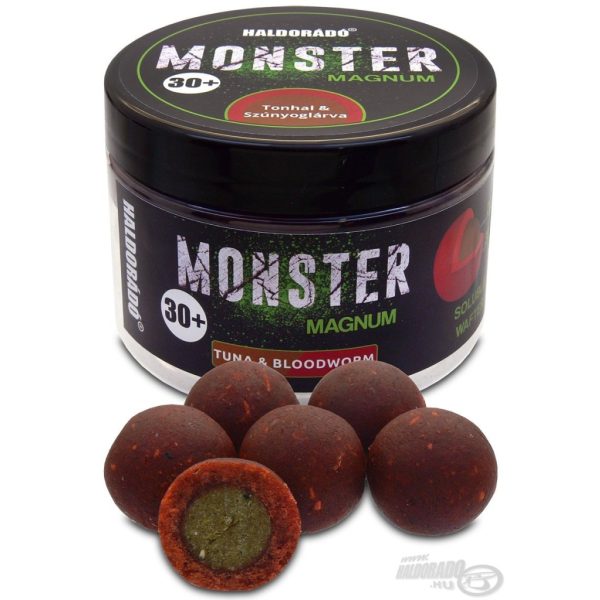 Haldorádó Monster Magnum 30+mm Potápavá háčiková nástraha Tunak & Komárie larvy 70gr