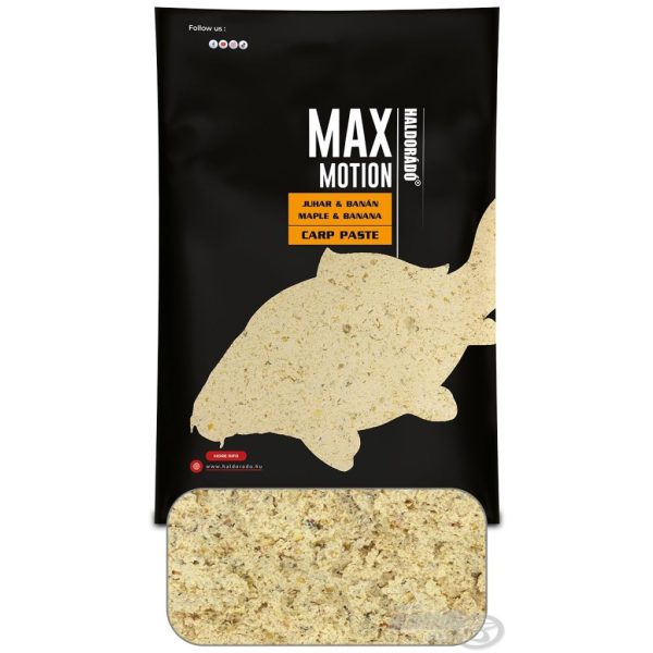 Haldorádó Max Motion Carp Paste Javor & Banán Pasta 600gr