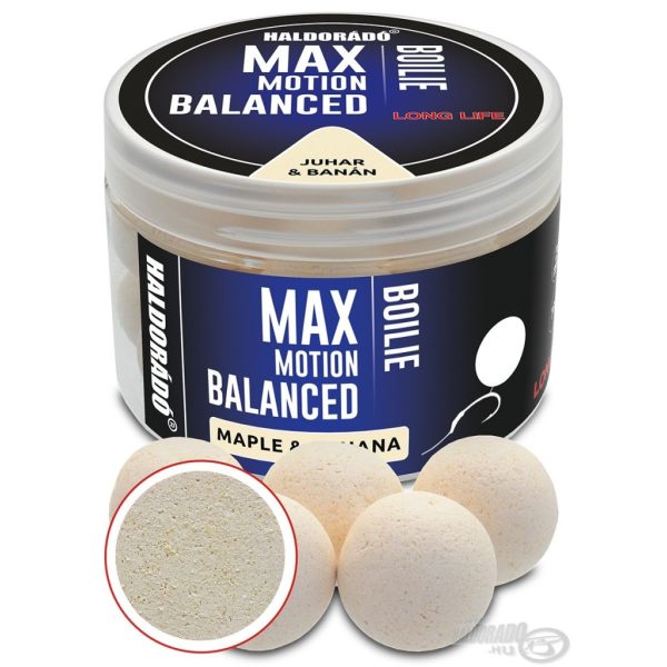 Haldorádó Max Motion Boilie Balanced 20mm Javor-Banán Nástrahové Boilie 70gr