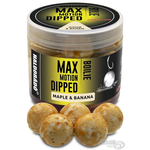Haldorádó Max Motion Boilie Dipped 20mm Javor-Banán Dipované Boilie 100gr