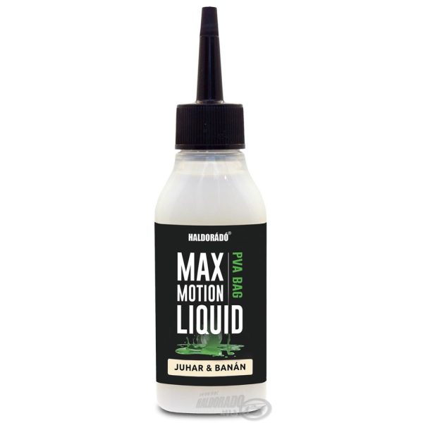 Haldorádó Max Motion PVA Bag Liquid Javor-Banán Aróma 100ml