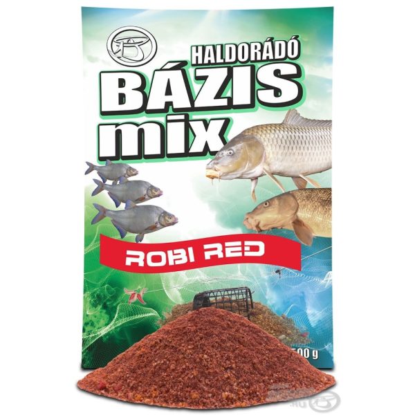 Haldorádó Bázis Mix Robi Red Krmivo 2,5kg