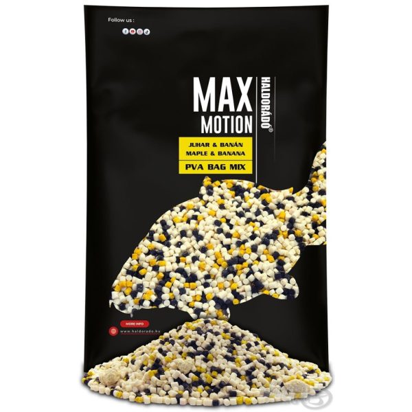 Haldorádó Max Motion PVA Bag Mix Javor-Banán 600gr