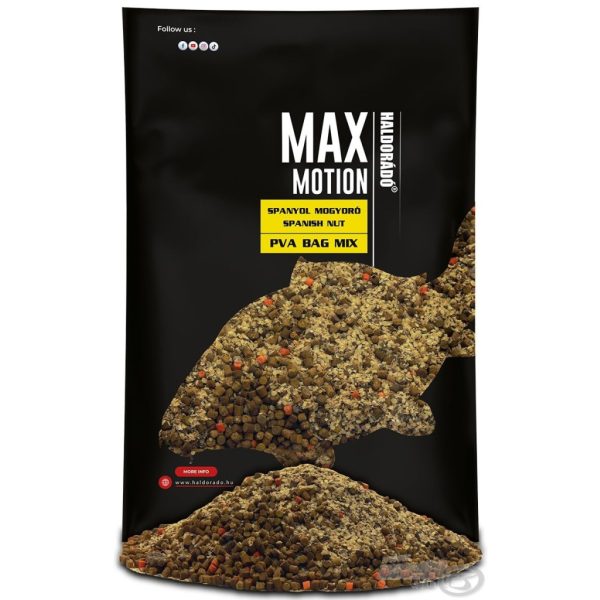 Haldorádó Max Motion PVA Bag Mix Španielska Arašid 600gr