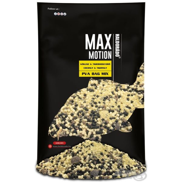 Haldorádó Max Motion PVA Bag Mix Kokos-Tigrí orech 600gr