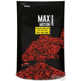   Haldorádó Max Motion PVA Bag Mix Pikantná Červená Pečeň 600gr